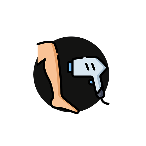 Waxing and laser hair removal